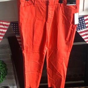 Coral Womens pant Ana size 16 ankle pant